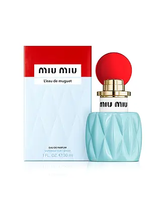 MIU MIU | L'Eau de Muguet Eau de Parfum 30ml | 